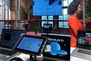 efram.pro agricultural navigators took part in the SET Berlin agricultural exhibition