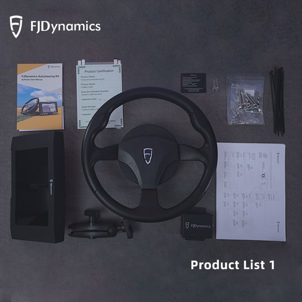Autopilot steering device  with RTK signal