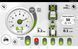 efarm bust computer for 3 section sprayer control