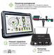 Efarm bust computer for sprayer control for 5 section