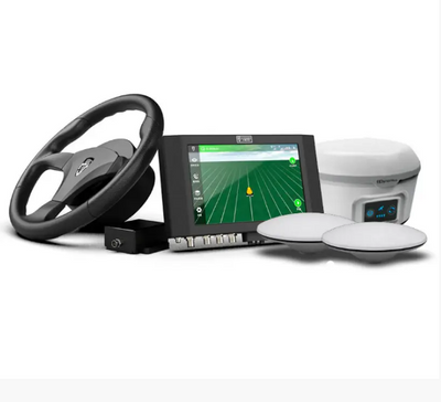 Autopilot TRK signal with RTK station